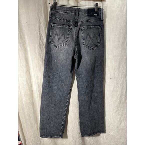MOTHER Superior Jeans The Rambler Zip Flood - Wash Outta Sight Size 25 - Picture 7 of 16